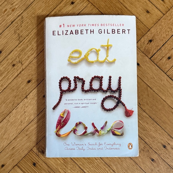 Other - Eat Pray Love Book by Elizabeth Gilbert